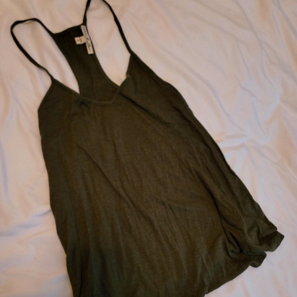 Express Olive Tank Top